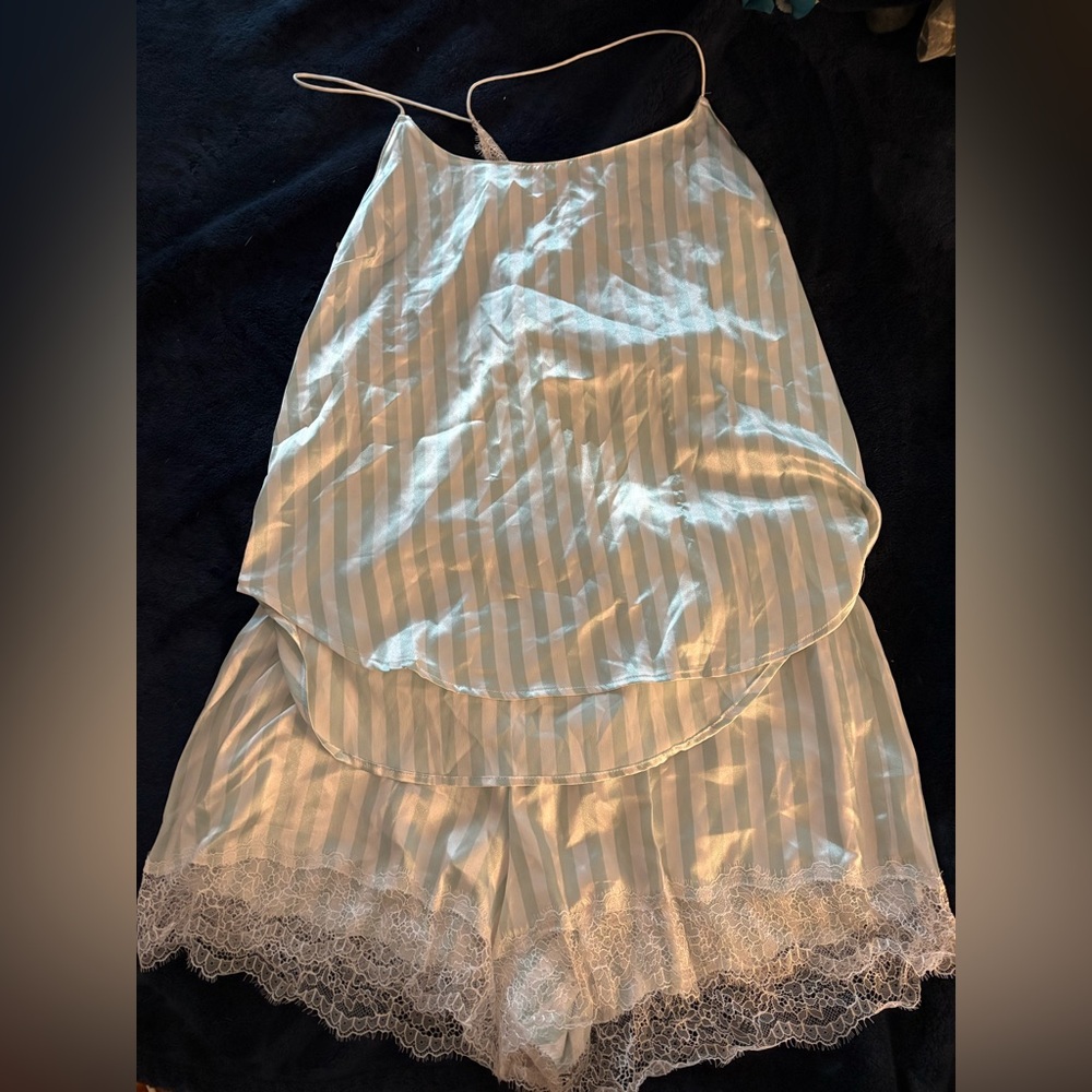 NWOT Victorias Secret Satin Sleepwear Set